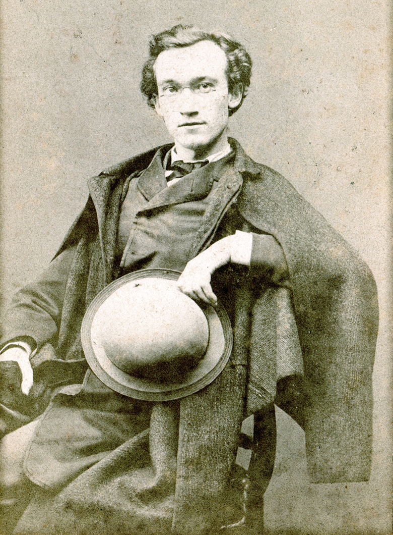 07 Otto Busch in jungen Jahren als Student B