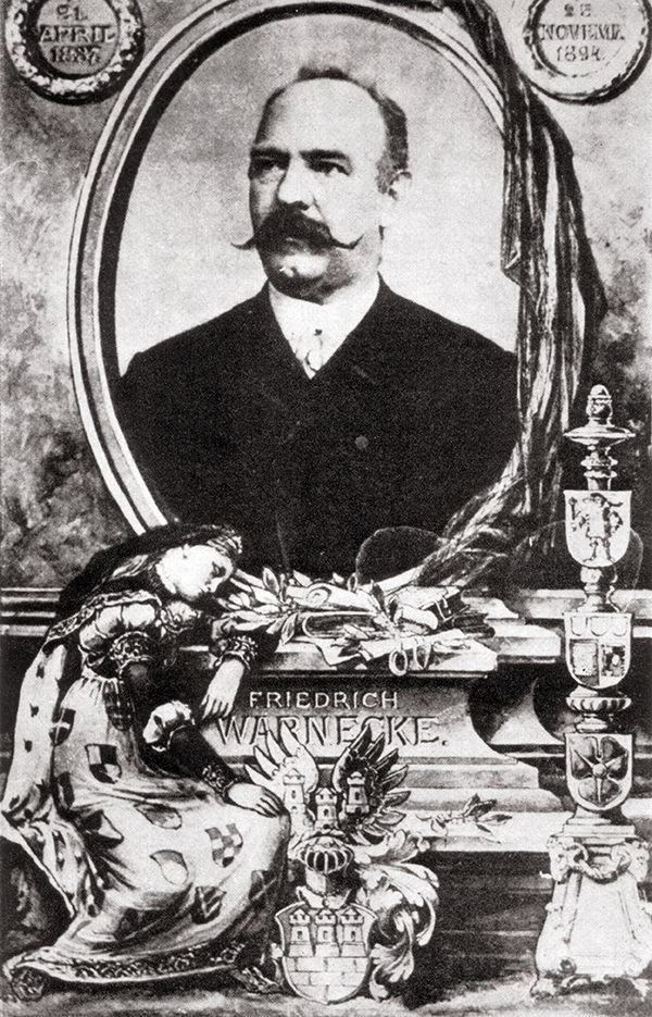 16 Gedenken Friedrich Warnecke 1894 B