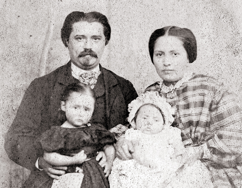 17 August Meyer Familie B