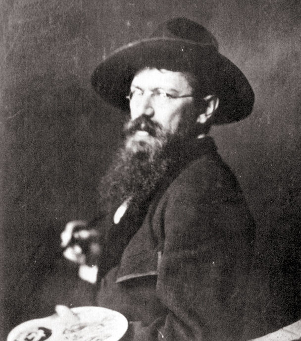 18 Kuenstler Franz von Lenbach B