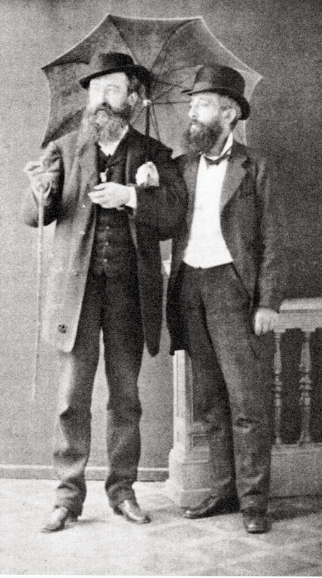 22 Hermann Levi und Wilhelm Busch B