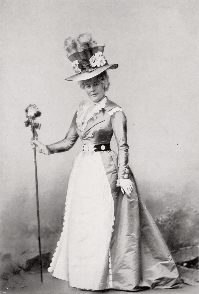 27 Nanda Kessler um 1889 B