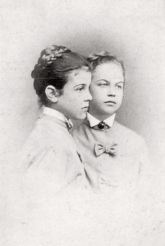 27 Nanda und Letty Kessler B