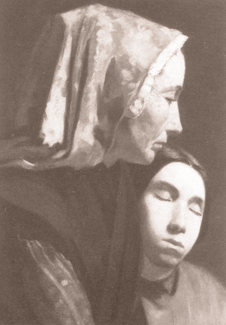 Anna Busch und ihre Mutter